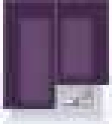 Римская штора «Кортин», система «Комфорт», вельвет тёмно-фиолетовый
