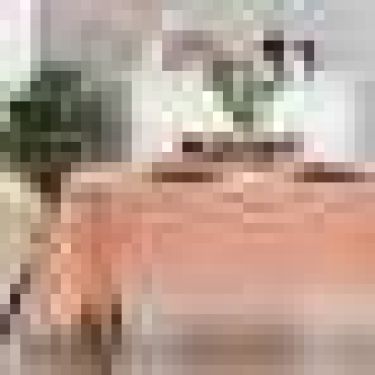 Скатерть Этель "Пуансеттия" цв.розовый, 142*220 +/-3 см, 115 ±10 гр,100%