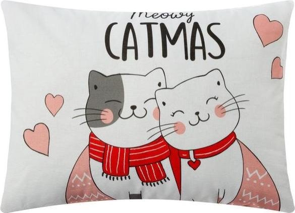 Комплект наволочек Этель Catmas 50х70 см - 2 шт, 100% хлопок, бязь