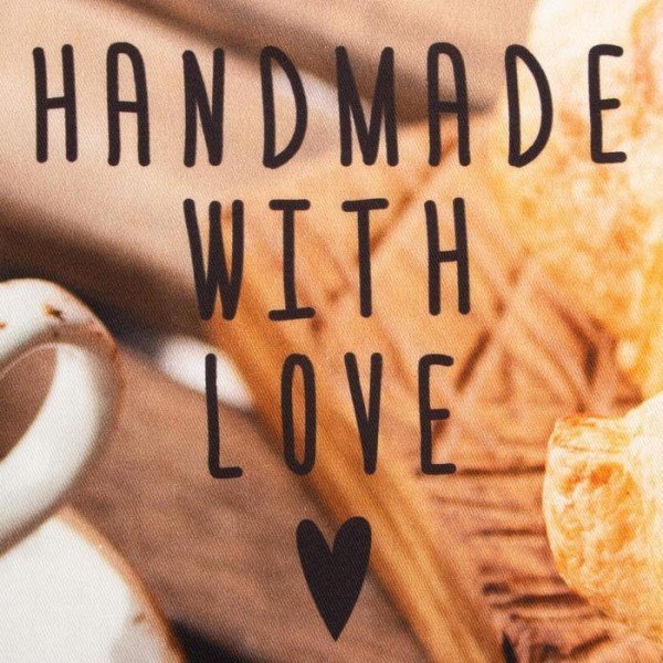 Набор полотенец Этель Handmade with love 4 шт, 100% хлопок