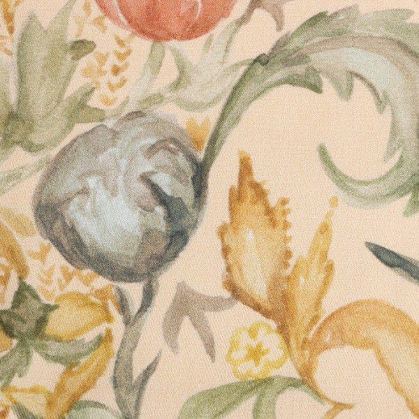 Набор столовый «Этель» Floral pattern, скатерть 147x184 +/-2 см с ГМВО, салфетки 40х40 см - 8 шт