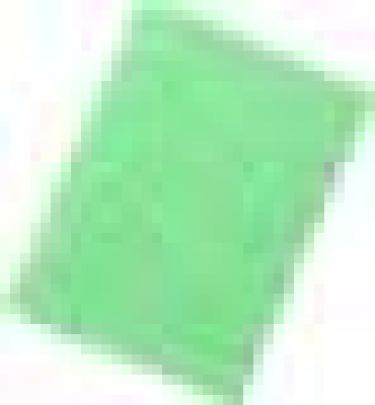 Полотенце махровое "Волна", размер 50х90 см, 300 гр/м2, цвет светло-зелёный